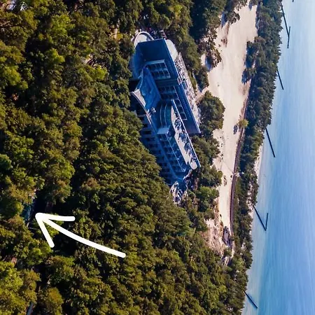 Konukevi Astoria I Przy Campingu Biala Mewa