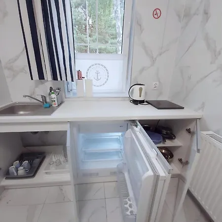 Pensión Astoria I Przy Campingu Biala Mewa